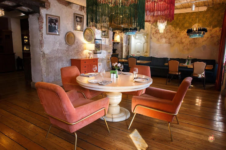 Зал «Гостинная» в «Буфет на Большой» фотография №2