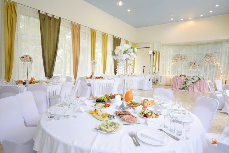 Банкетный зал в «Нобель» фотография №15