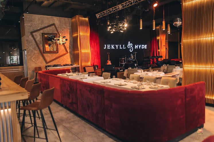 Основной зал в «Джекилл» фотография №12