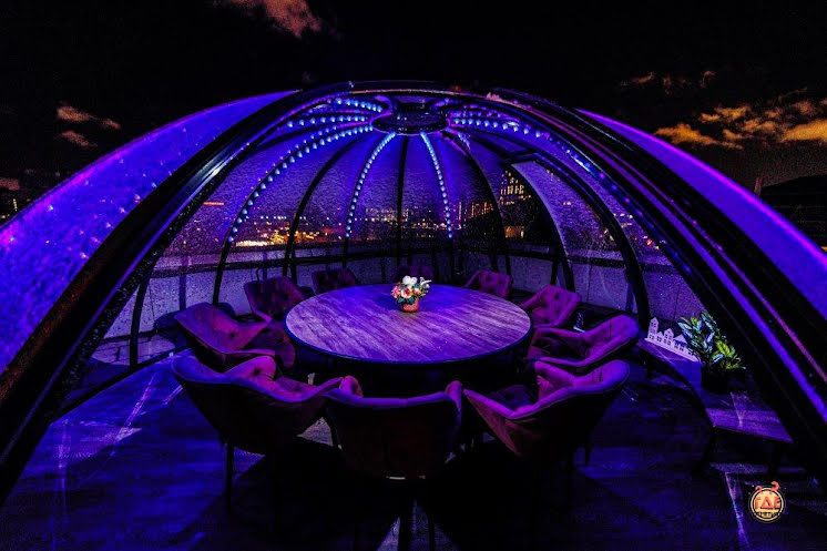 Иглу до 10 гостей в «Igloobar на Сусальном» фотография №5