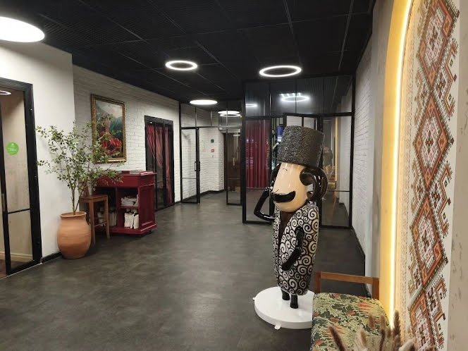 Третий зал в «Хачапури Марико на Пушкина» фотография №9