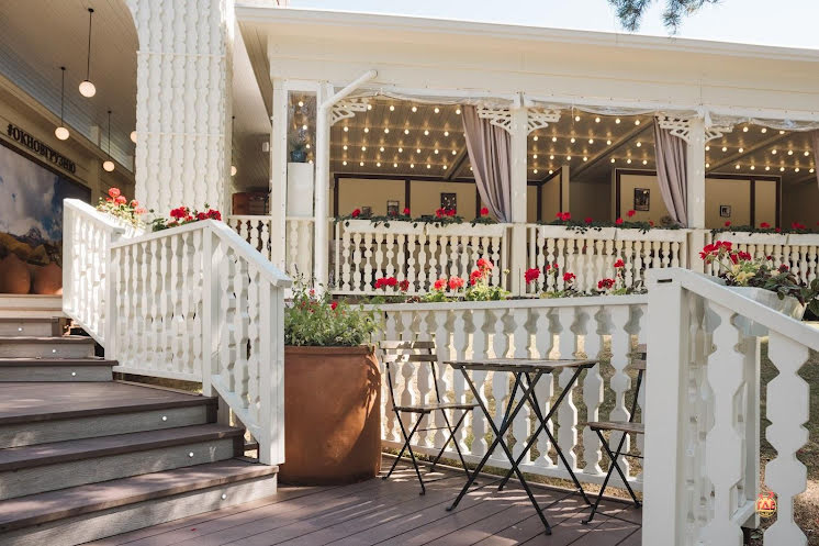 Летняя терраса  в «Askaneli» фотография №9