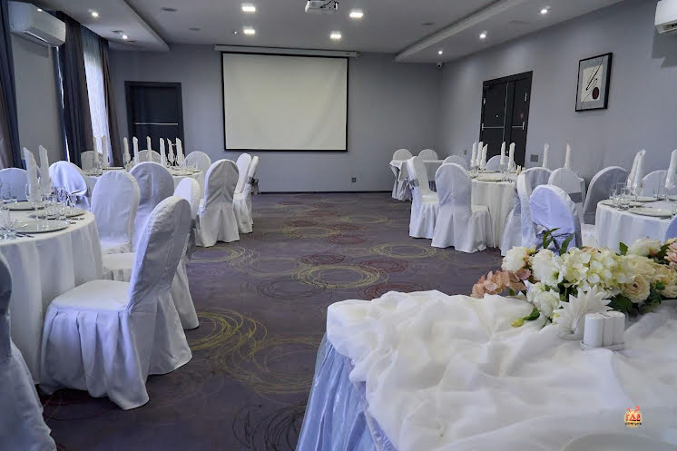 Банкетный зал в «Аквамарин» фотография №3