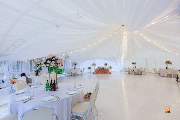 Шатер «Лесные озёра» в «Бабин Двор» фотография №2