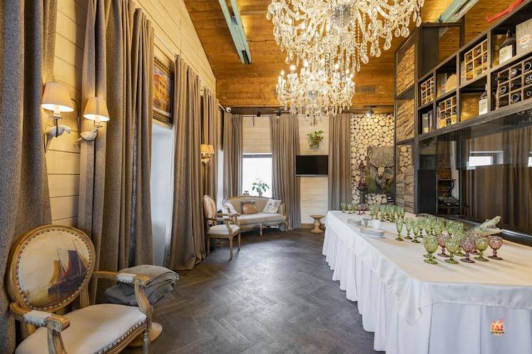 Зал «Альпийская дача» в «Особняк Глуховского» фотография №1