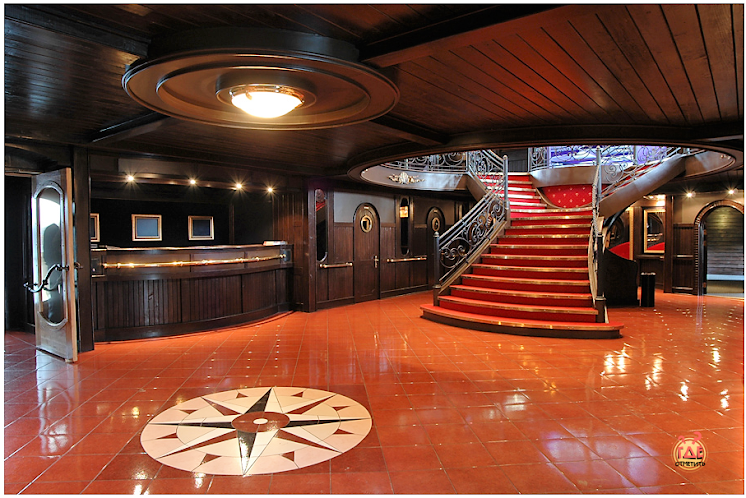 Зал «Империя» в «Фрегат «Благодать»» фотография №13