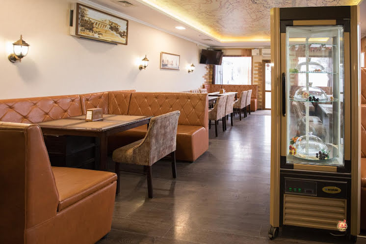 Зал на 1 этаже в «Равелин» фотография №9