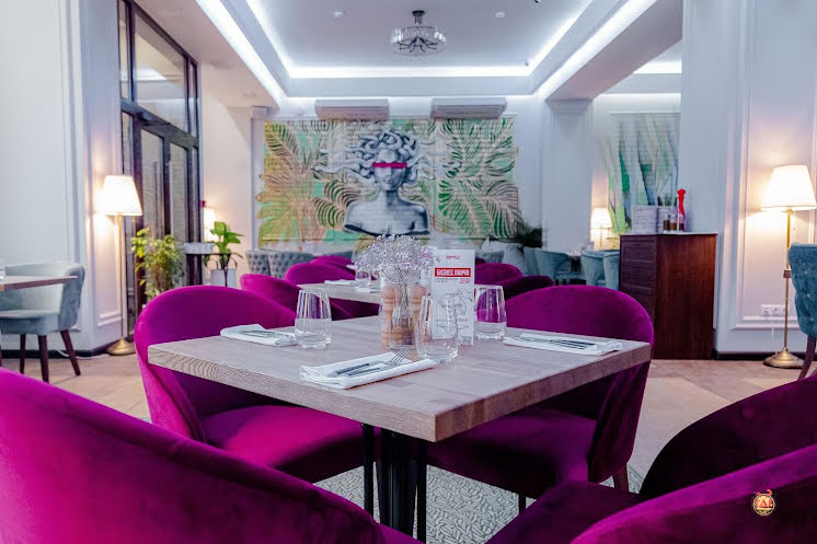 Зал ресторана Soul в «Soul» фотография №11