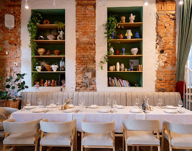  ресторан Теплица. Бережно