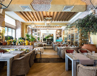  ресторан Villa Pasta на Большой Дмитровке