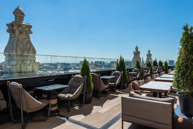 Летняя терраса «А» в «OBLAKO» фотография №7