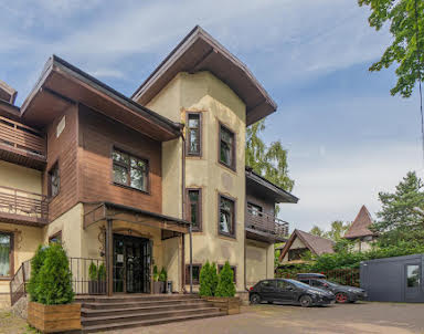  ресторан Хюгге на озере