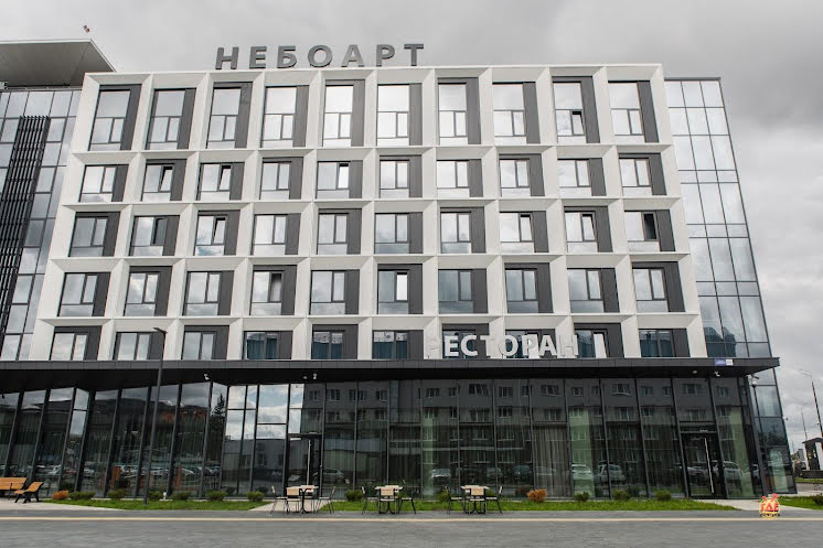 VIP-зал "Бизнес-Лаунж" в «НЕБОАРТ» фотография №10