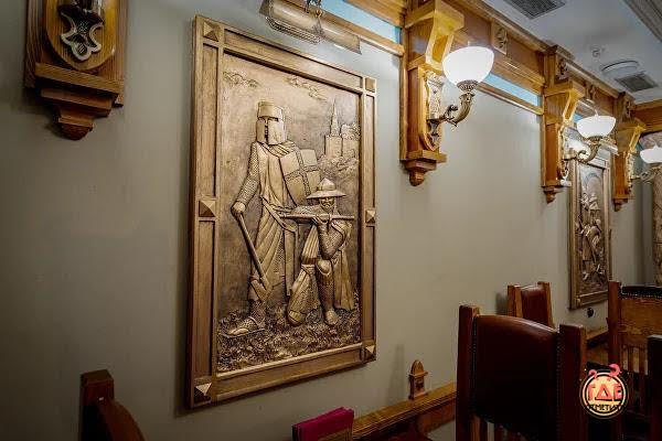 Банкетный зал в «Готика на Ангарской» фотография №7