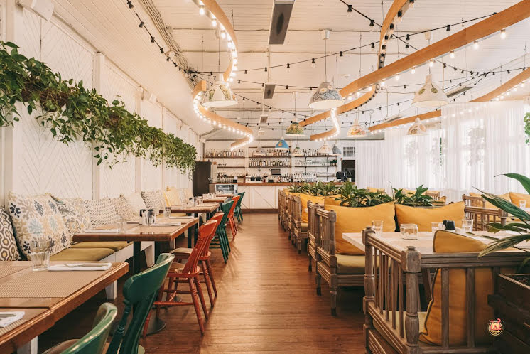 Зимняя веранда  в «Пряности & Радости на ВО» фотография №7