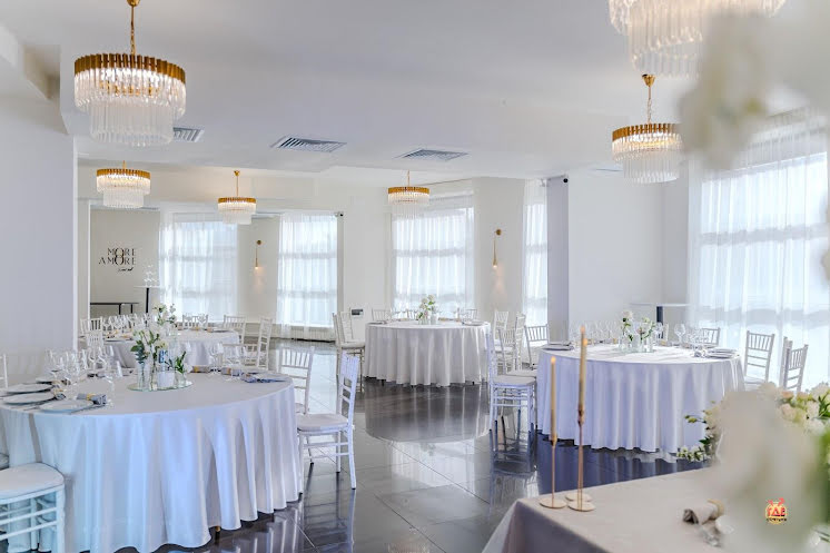 Зал GRANDE в «MORE AMORE» фотография №16