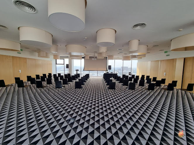 Зал «Берлин» в «AZIMUT Сити Отель» фотография №14