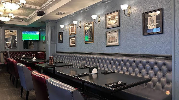 Зал на 80 человек в «Chelsea» фотография №6