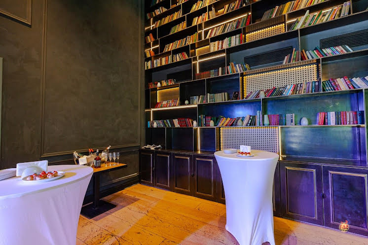 Библиотека  в «Нескучный» фотография №1