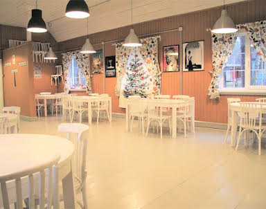  ресторан Лесной отель ЕЖИ