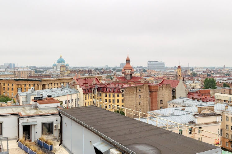 Крыша "Купол" в «Амбассадор» фотография №8