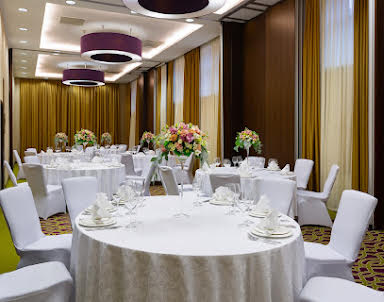 Свадьба в Courtyard by Marriott Kazan Kremlin