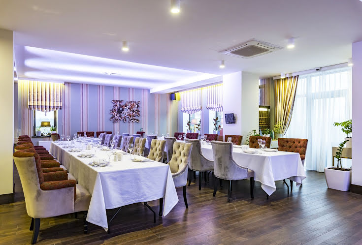 Оливковый зал в «Юдино Парк» фотография №17