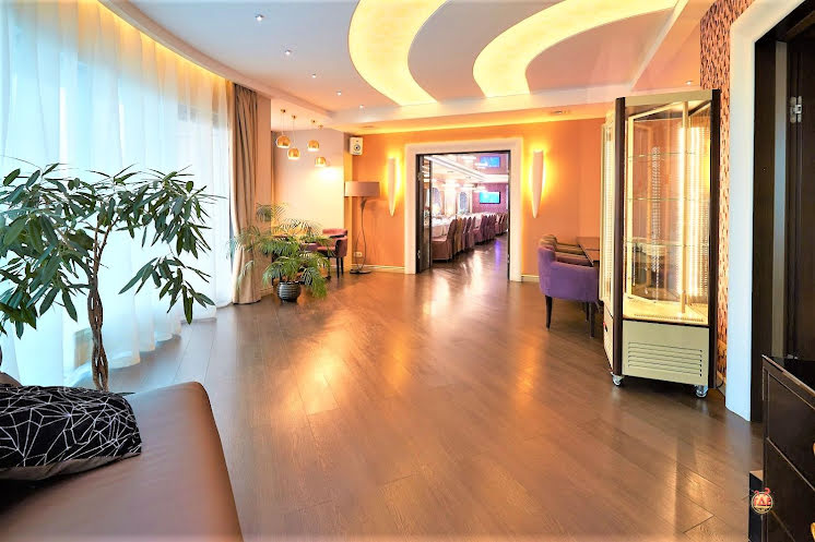 Зал ресторана Rossvik в «Rossvik» фотография №17