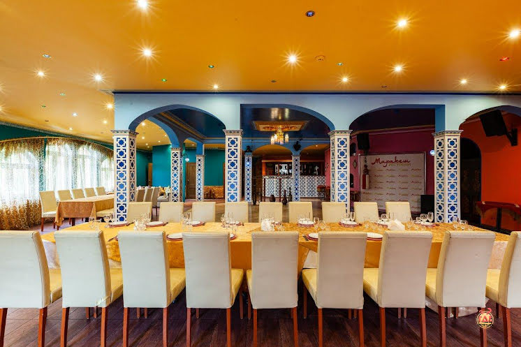 Основной зал  в «Маракеш» фотография №4