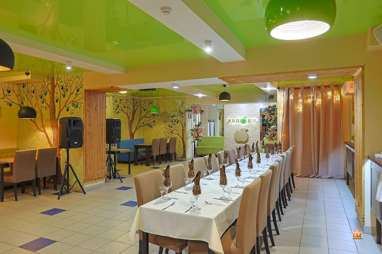 Банкетный зал в «Яблоко» фотография №14