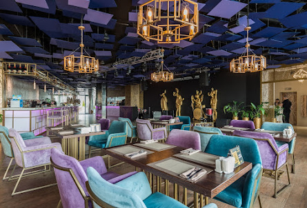 Основной зал в Чиллаут