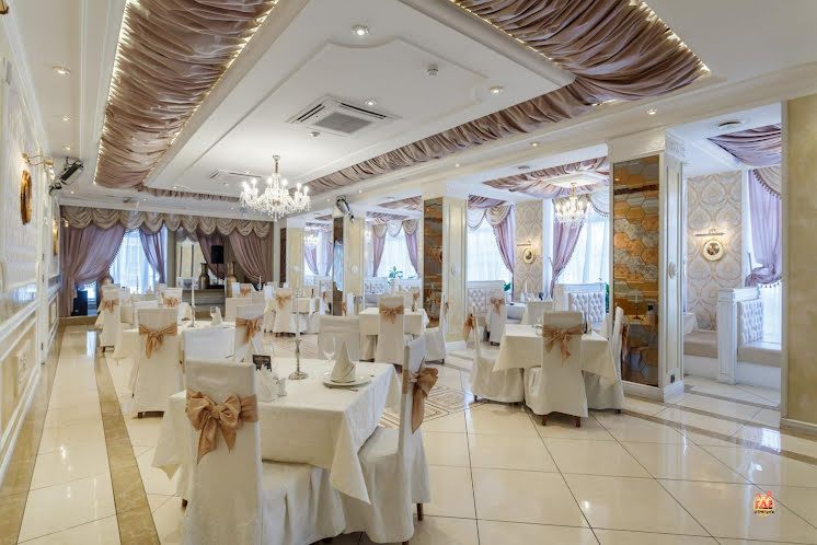 Банкетный зал «Королевский» в «Царский Двор» фотография №7