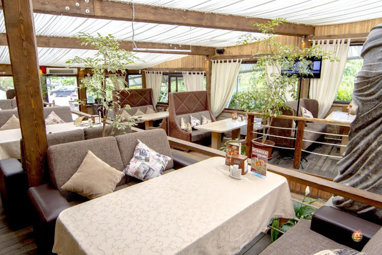 Терраса в стиле «Патио» в «ParkKing» фотография №8