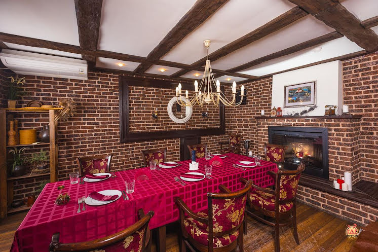 Каминный зал в «BierЛога» фотография №4