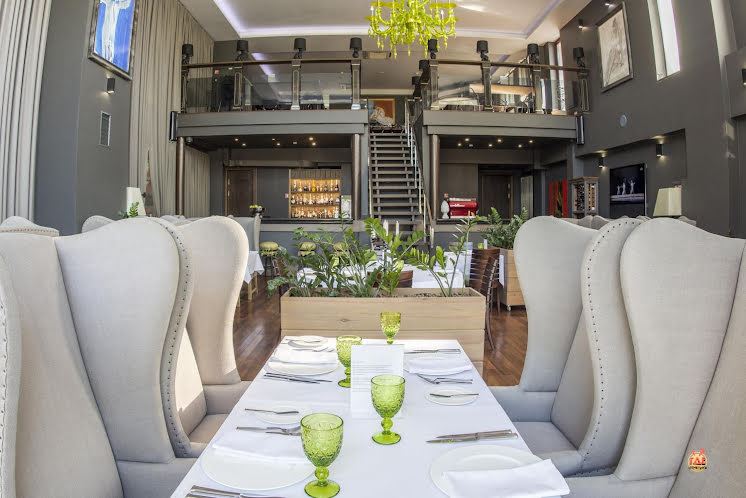 Ресторан «Дягилев» 1 уровень в «Soho Grand Hotel» фотография №2