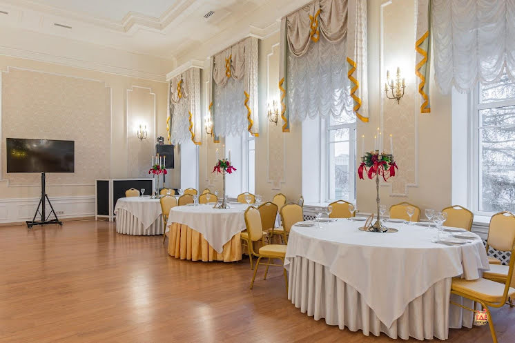 Зал «Парадный» в «Особняк Брюллова» фотография №19