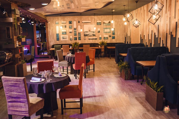 Ресторан «Кит» в «DOLPHIN PLANET» фотография №9