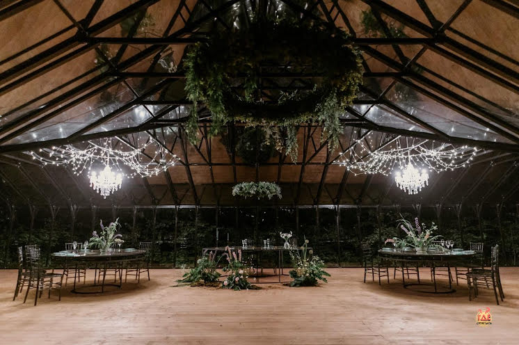 Стеклянная оранжерея в «Forest Dew» фотография №16