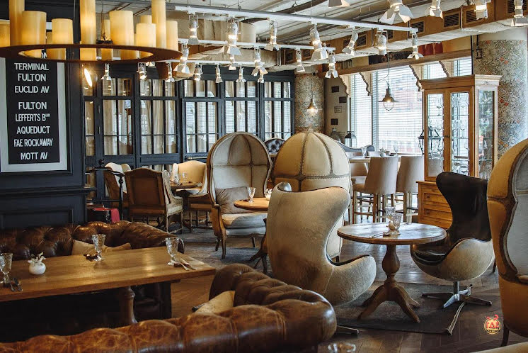 Ресторан в «MITRICH STEAKHOUSE» фотография №15