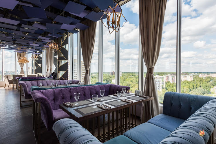 Каминный зал в «Сытый лось на Кунцево» фотография №13