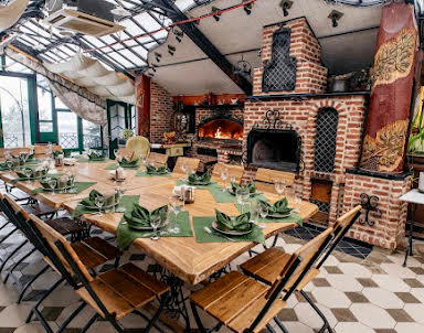  ресторан Ильинские Холмы