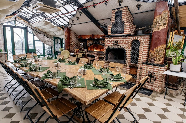 Каминный зал  в «Ильинские Холмы» фотография № 1