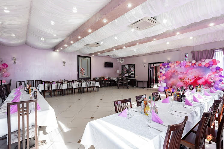 Зал «Сиреневый» в «Сказка» фотография №12