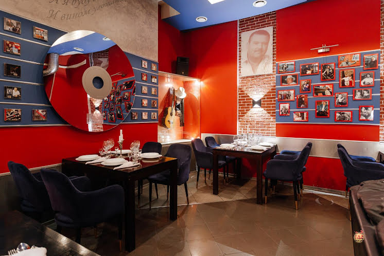 VIP-зал «Круг» в «Лазурный» фотография №15