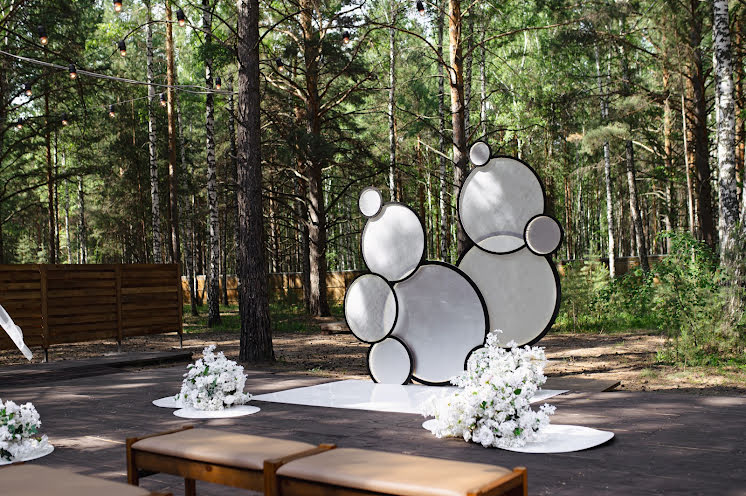 Площадка для выездной церемонии в «Ресторан Лесной» фотография №11