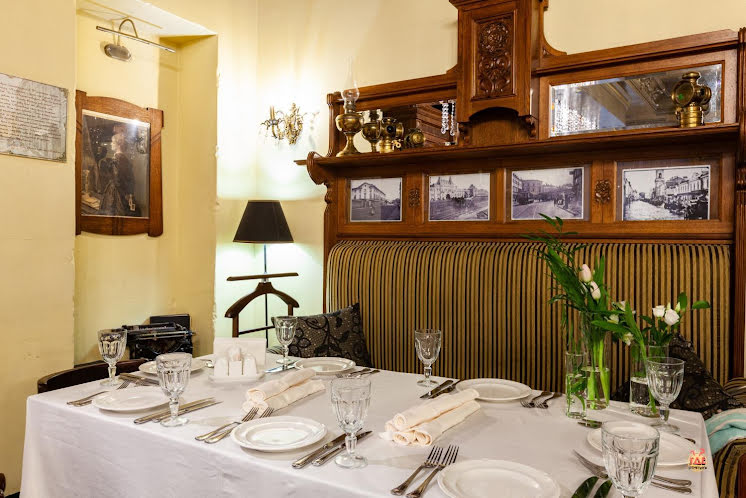 Зал «Салон» в «Булошная на Лялином переулке» фотография №10