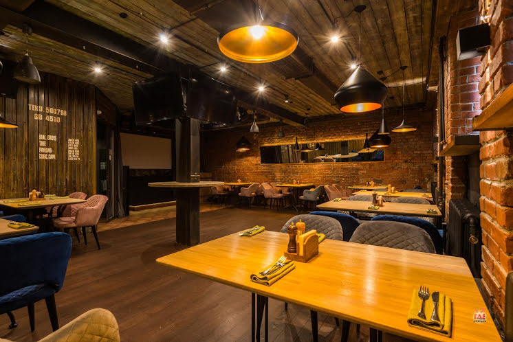 Караоке-зал в «Rassolnikov» фотография №14