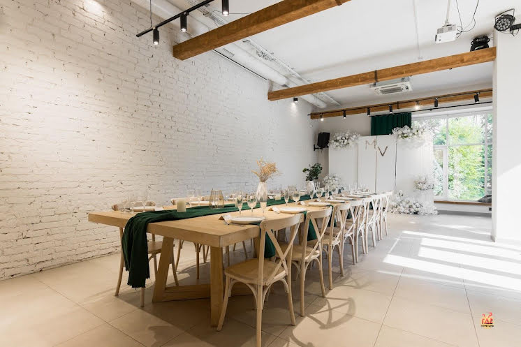 Основной зал  в «АМБАР LOFT» фотография №2