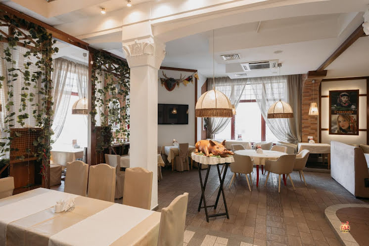 Ресторан "Стерлядка" в «Подворье замка» фотография №8