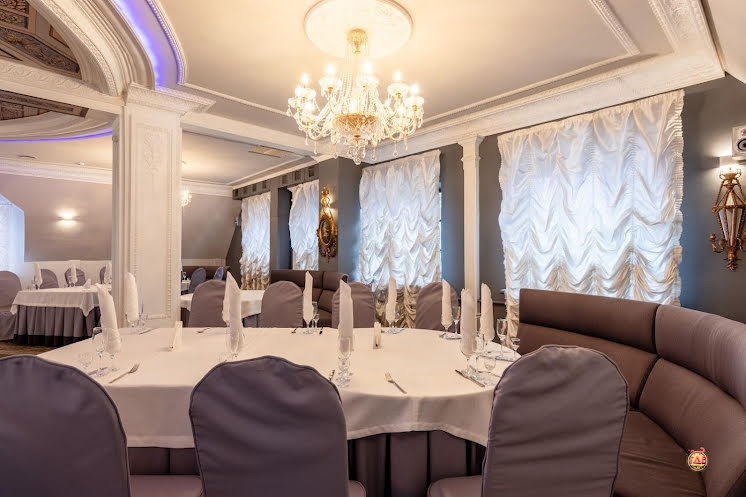 Банкетный зал "Екатерининский" в «Замок на песках» фотография №7
